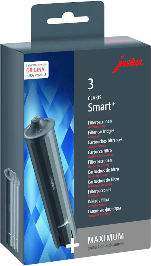 Jura - Claris Smart+ Filter Cartridge Set of 3 - 24233