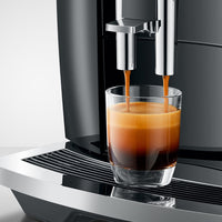 Jura - E4 Automatic Coffee Machine Piano Black - 15466