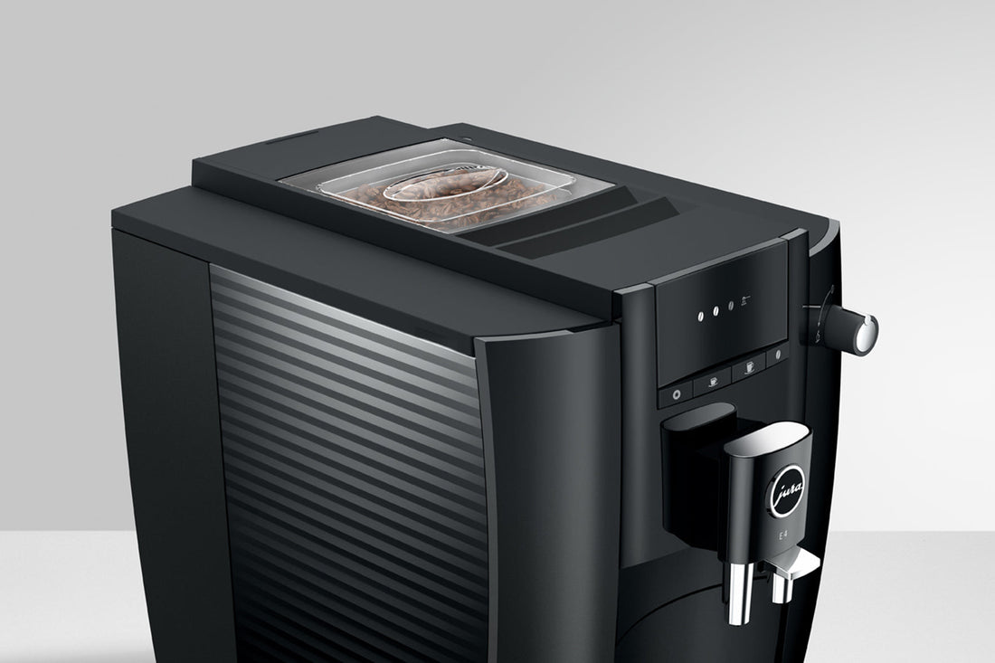 Jura - E4 Automatic Coffee Machine Piano Black - 15466