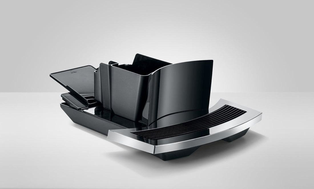 Jura - E4 Automatic Coffee Machine Piano Black - 15466