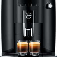 Jura - E4 Automatic Coffee Machine Piano Black - 15466