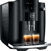 Jura - E4 Automatic Coffee Machine Piano Black - 15466