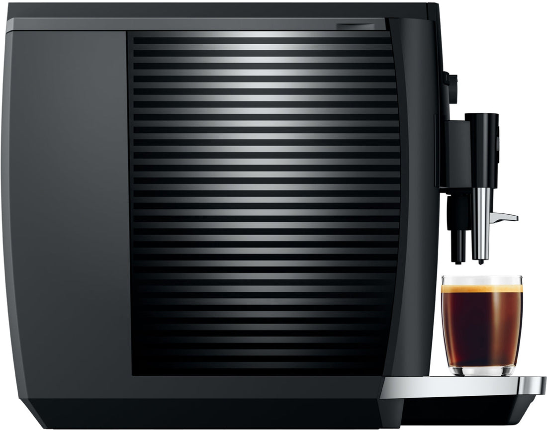 Jura - E4 Automatic Coffee Machine Piano Black - 15466