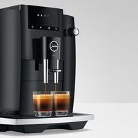 Jura - E4 Automatic Coffee Machine Piano Black - 15466