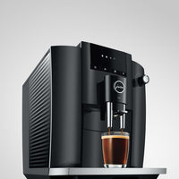 Jura - E4 Automatic Coffee Machine Piano Black - 15466