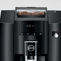 Jura - E4 Automatic Coffee Machine Piano Black - 15466