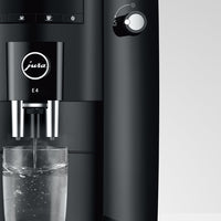 Jura - E4 Automatic Coffee Machine Piano Black - 15466