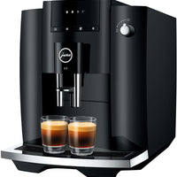 Jura - E4 Automatic Coffee Machine Piano Black - 15466