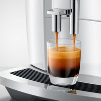 Jura - E4 Automatic Coffee Machine Piano White - 15560 - DISCONTINUED