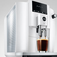 Jura - E4 Automatic Coffee Machine Piano White - 15560 - DISCONTINUED
