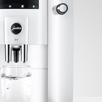 Jura - E4 Automatic Coffee Machine Piano White - 15560 - DISCONTINUED