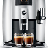 Jura - E8 Automatic Coffee Machine Chrome - 15646