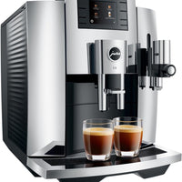 Jura - E8 Automatic Coffee Machine Chrome - 15646