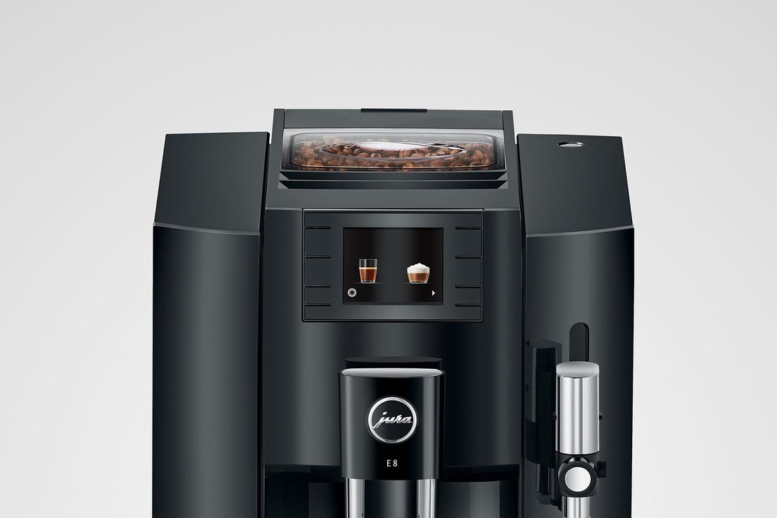 Jura - E8 Automatic Coffee Machine Piano Black - 15648