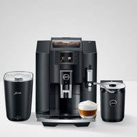 Jura - E8 Automatic Coffee Machine Piano Black - 15648