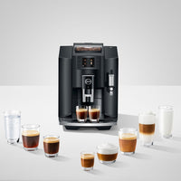 Jura - E8 Automatic Coffee Machine Piano Black - 15648