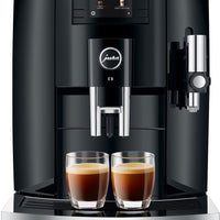 Jura - E8 Automatic Coffee Machine Piano Black - 15648