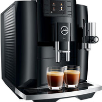 Jura - E8 Automatic Coffee Machine Piano Black - 15648
