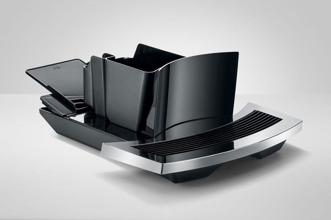 Jura - E8 Automatic Coffee Machine Piano Black - 15648