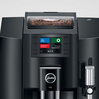 Jura - E8 Automatic Coffee Machine Piano Black - 15648