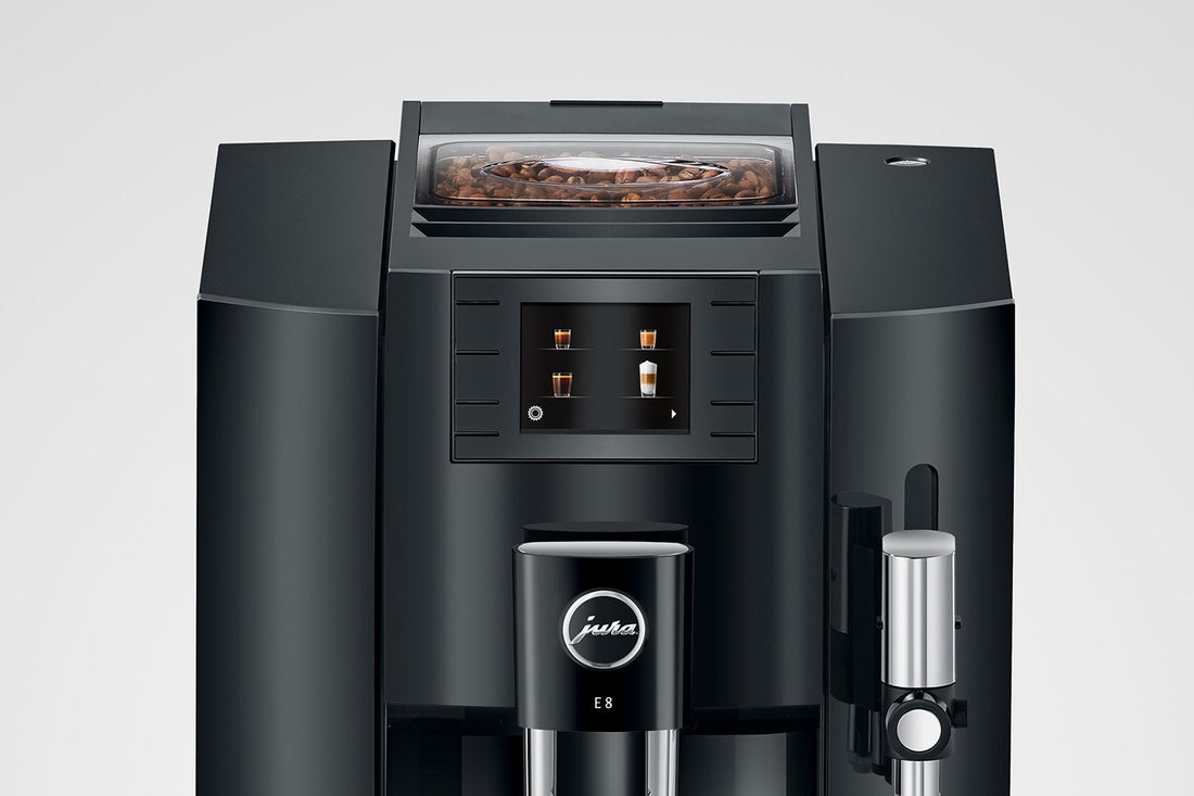 Jura - E8 Automatic Coffee Machine Piano Black - 15648