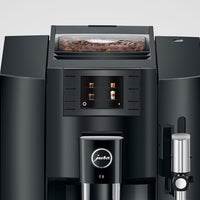 Jura - E8 Automatic Coffee Machine Piano Black - 15648