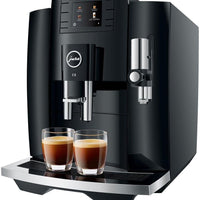 Jura - E8 Automatic Coffee Machine Piano Black - 15648