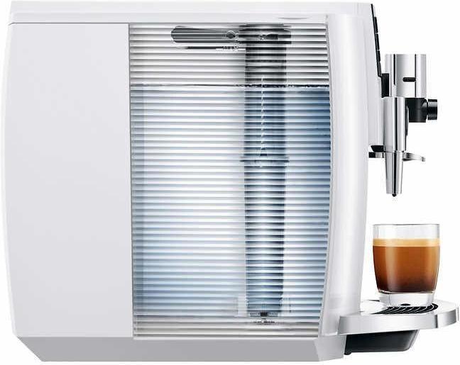 Jura - E8 Automatic Coffee Machine Piano White - 15683