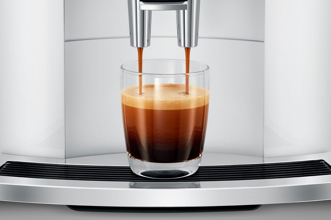 Jura - E8 Automatic Coffee Machine Piano White - 15683