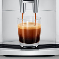 Jura - E8 Automatic Coffee Machine Piano White - 15683