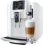 Jura - E8 Automatic Coffee Machine Piano White - 15683 - DISCONTINUED