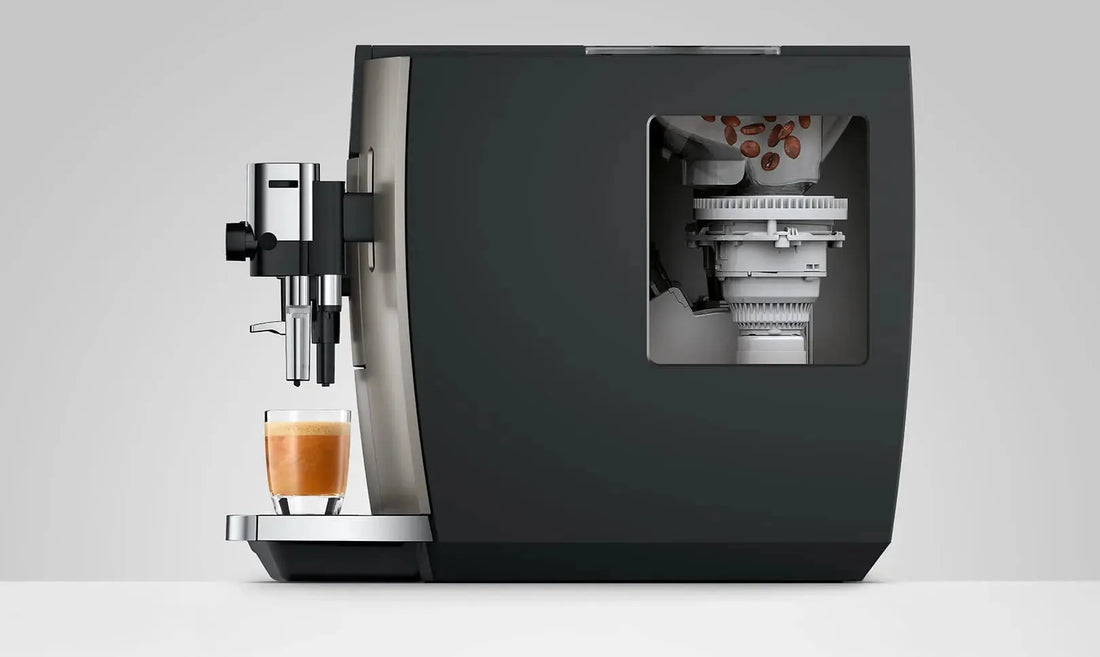 Jura - E8 NAD Automatic Coffee Machine Midnight Silver - 15722