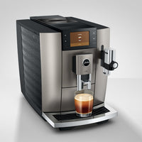 Jura - E8 NAD Automatic Coffee Machine Midnight Silver - 15722
