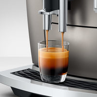 Jura - E8 NAD Automatic Coffee Machine Midnight Silver - 15722