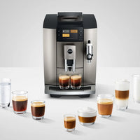 Jura - E8 NAD Automatic Coffee Machine Midnight Silver - 15722
