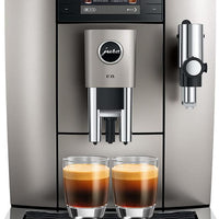Jura - E8 NAD Automatic Coffee Machine Midnight Silver - 15722