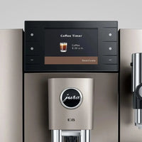 Jura - E8 NAD Automatic Coffee Machine Midnight Silver - 15722