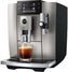 Jura - E8 NAD Automatic Coffee Machine Midnight Silver - 15722