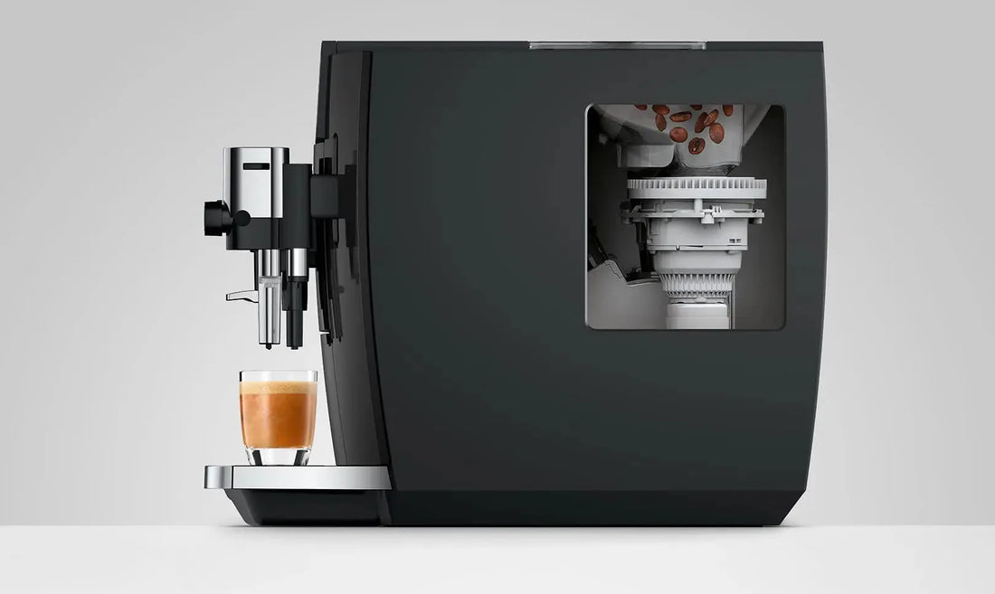 Jura - E8 NAD Automatic Coffee Machine Piano Black - 15777