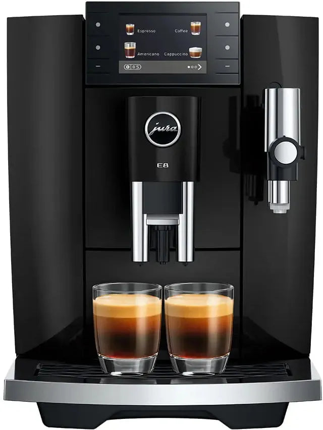 Jura - E8 NAD Automatic Coffee Machine Piano Black - 15777