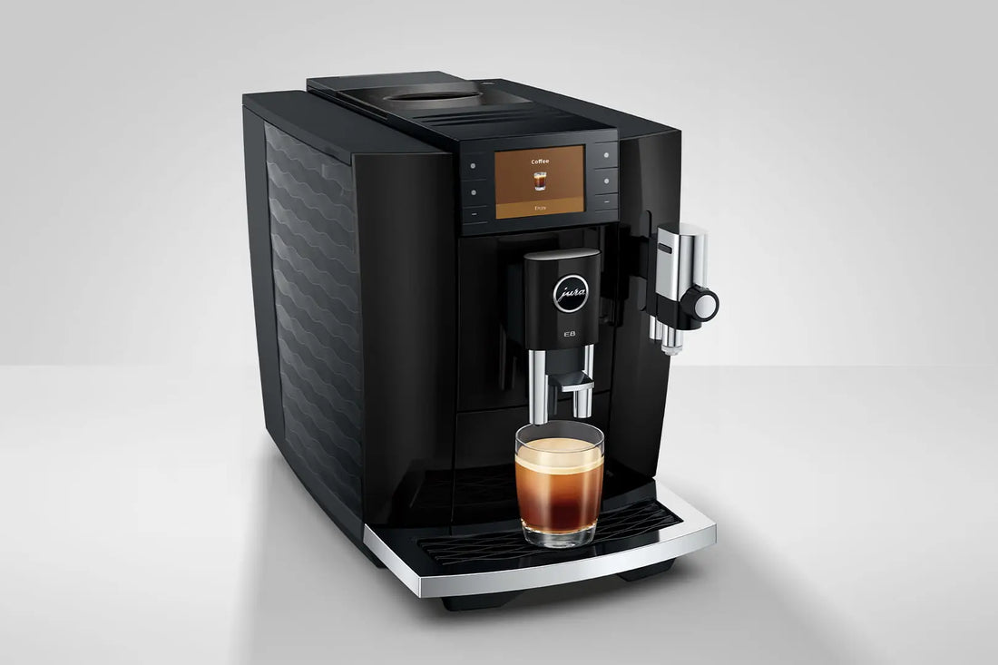 Jura - E8 NAD Automatic Coffee Machine Piano Black - 15777