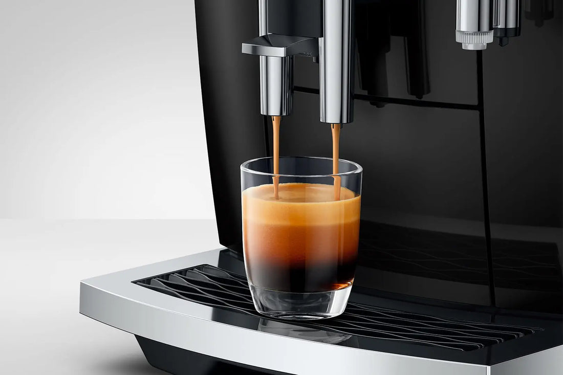 Jura - E8 NAD Automatic Coffee Machine Piano Black - 15777