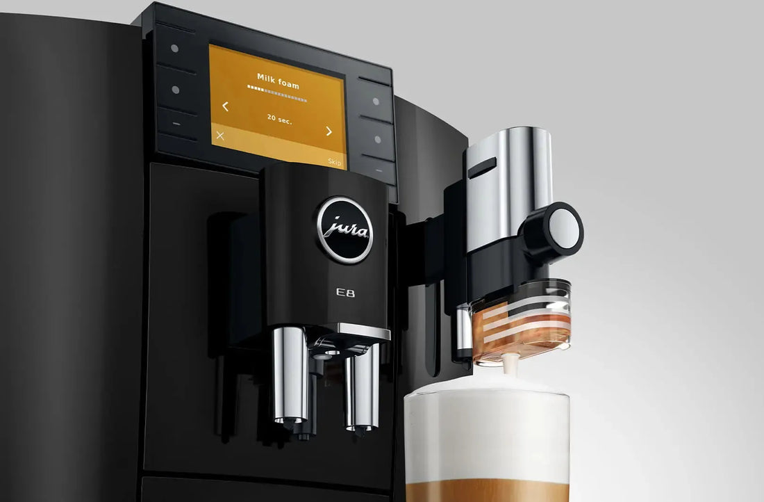 Jura - E8 NAD Automatic Coffee Machine Piano Black - 15777
