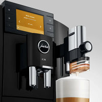 Jura - E8 NAD Automatic Coffee Machine Piano Black - 15777