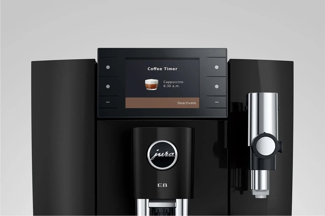 Jura - E8 NAD Automatic Coffee Machine Piano Black - 15777