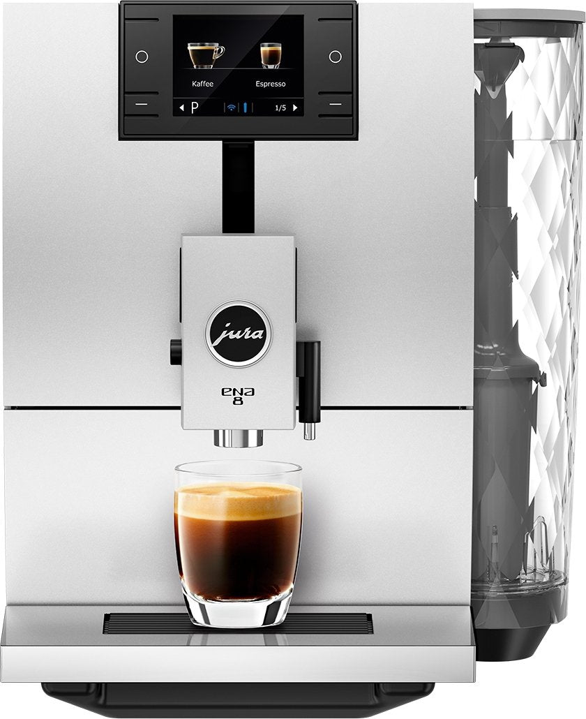 Jura - ENA 8 Automatic Coffee Machine Metropolitan Black - 15496 - DISCONTINUED