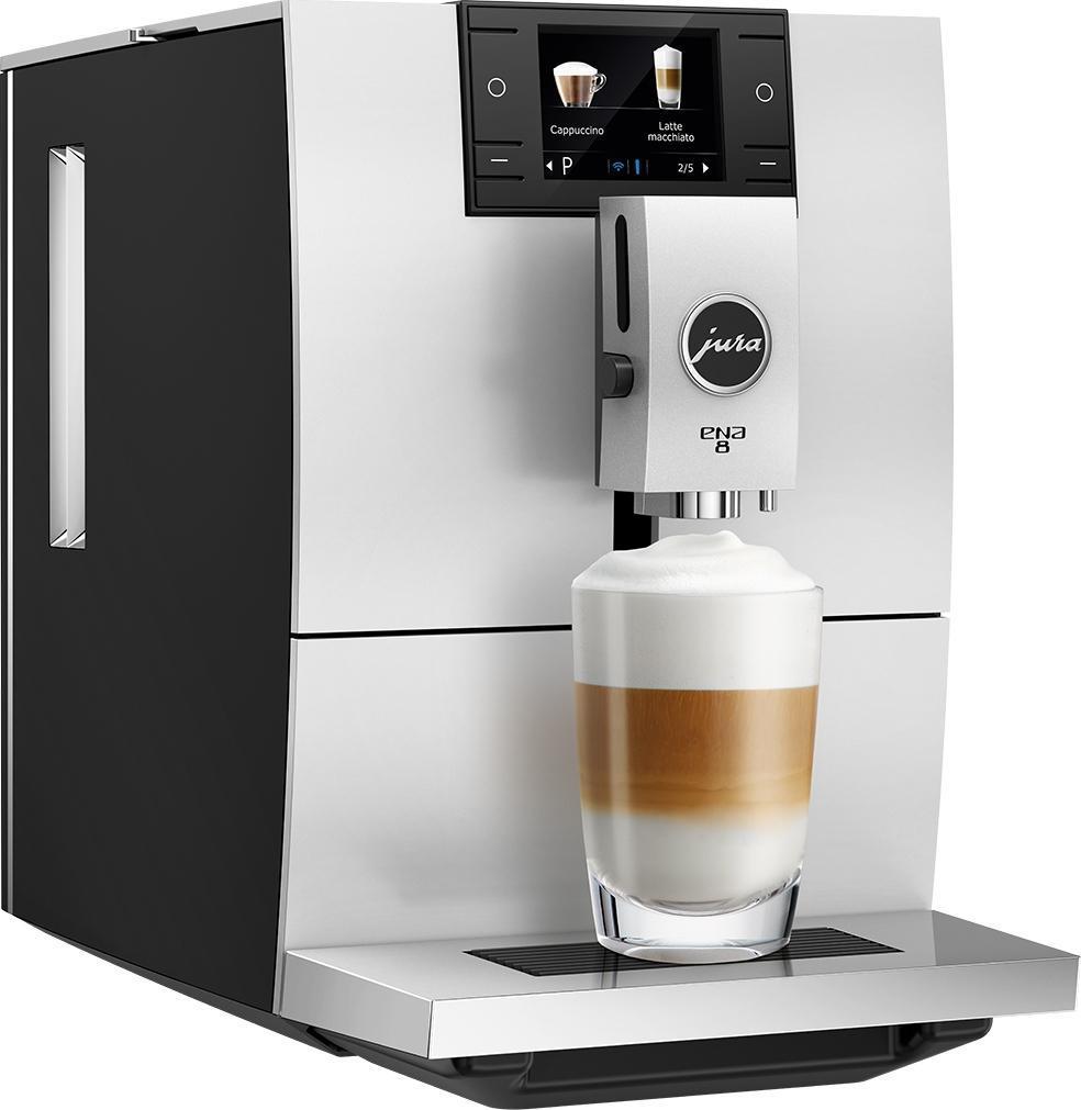 Jura - ENA 8 Automatic Coffee Machine Metropolitan Nordic White - 15495 - DISCONTINUED