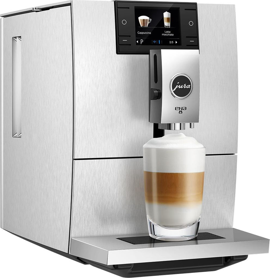 Jura - ENA 8 Signature Line Automatic Coffee Machine Massive Aluminum - 15283 - DISCONTINUED