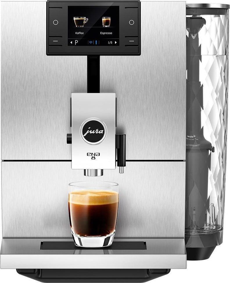 Jura - ENA 8 Signature Line Automatic Coffee Machine Massive Aluminum - 15283 - DISCONTINUED