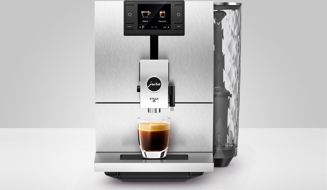 Jura - ENA 8 Signature Line Automatic Coffee Machine Massive Aluminum - 15283 - DISCONTINUED